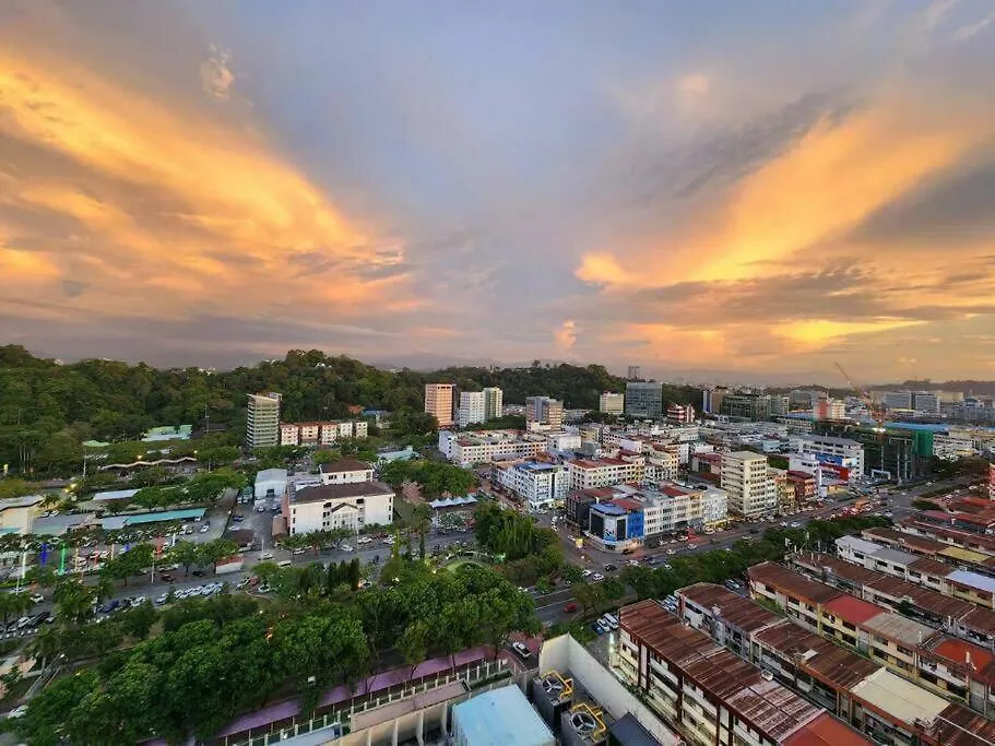 Bc@The Shore Kk City View亚比城市景观 Kota Kinabalu Apartment