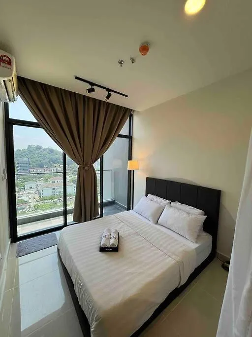 Bc@The Shore Kk City View亚比城市景观 Kota Kinabalu Apartment
