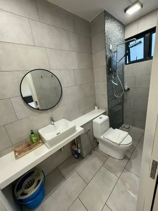Apartment Bc@The Shore Kk City View亚比城市景观 Kota Kinabalu Malaysia